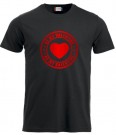 T-skjorte Herre - Be My Valentine thumbnail